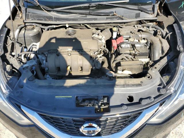 3N1AB7AP4JY307703 - 2018 NISSAN SENTRA S Schwarz Foto 11