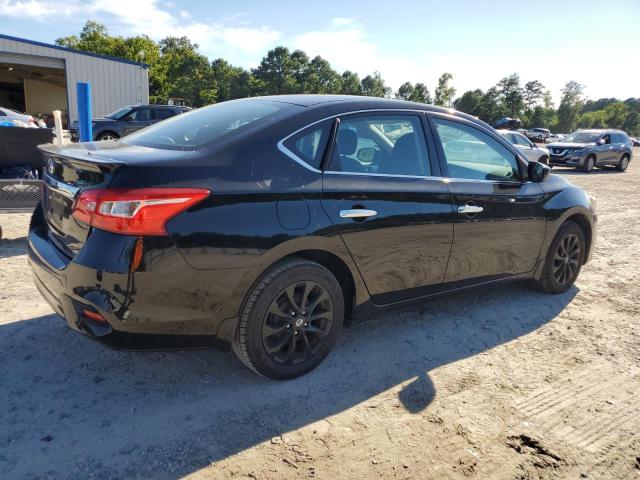 3N1AB7AP4JY307703 - 2018 NISSAN SENTRA S Schwarz Foto 3