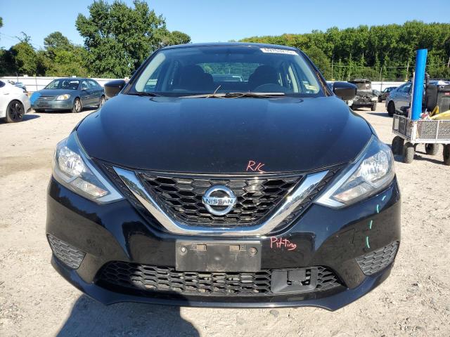 3N1AB7AP4JY307703 - 2018 NISSAN SENTRA S Schwarz Foto 5