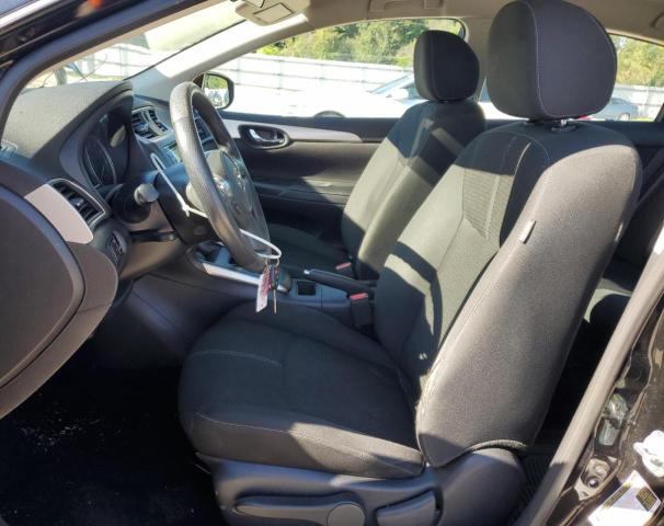 3N1AB7AP4JY307703 - 2018 NISSAN SENTRA S Schwarz Foto 7