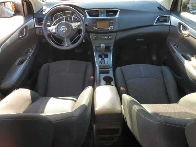 3N1AB7AP4JY307703 - 2018 NISSAN SENTRA S Schwarz Foto 8