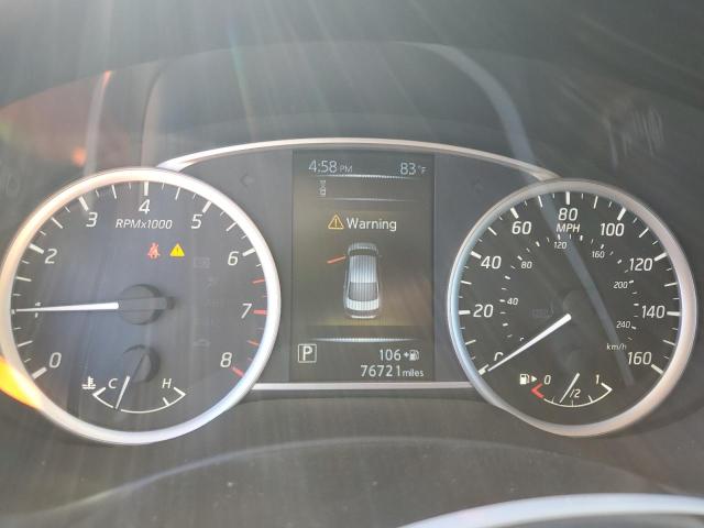 3N1AB7AP4JY307703 - 2018 NISSAN SENTRA S Schwarz Foto 9