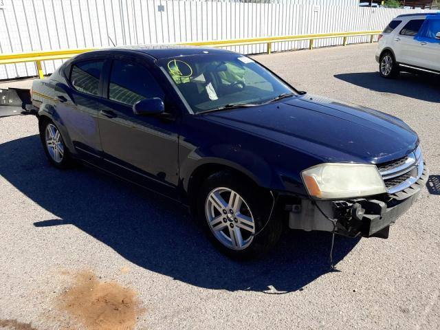 1C3CDZCG4DN663373 - 2013 DODGE AVENGER SXT BLUE photo 4