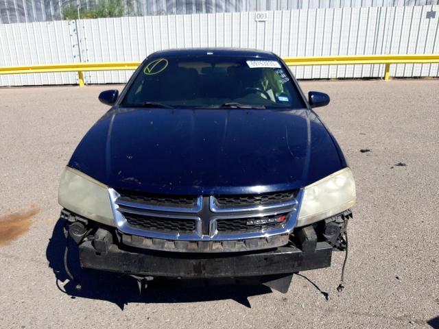 1C3CDZCG4DN663373 - 2013 DODGE AVENGER SXT BLUE photo 5