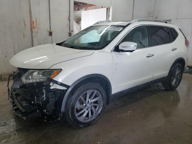 5N1AT2MV6GC791457 - 2016 NISSAN ROGUE S WHITE photo 1