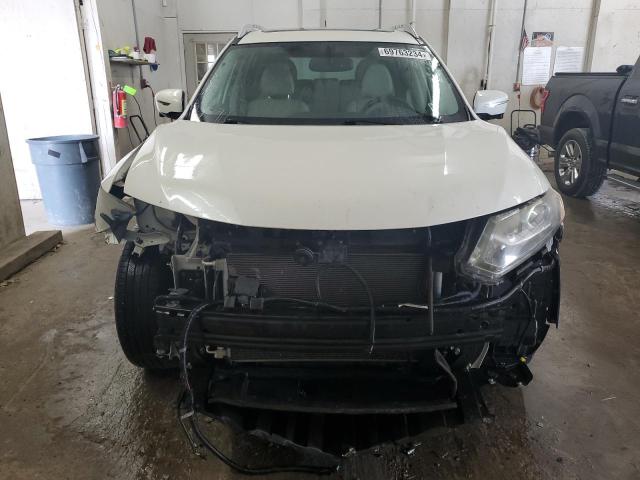 5N1AT2MV6GC791457 - 2016 NISSAN ROGUE S WHITE photo 5