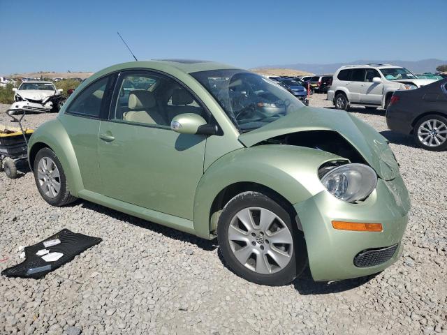 3VWRW31C89M501239 - 2009 VOLKSWAGEN NEW BEETLE S GREEN photo 4