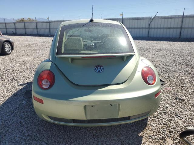 3VWRW31C89M501239 - 2009 VOLKSWAGEN NEW BEETLE S GREEN photo 6