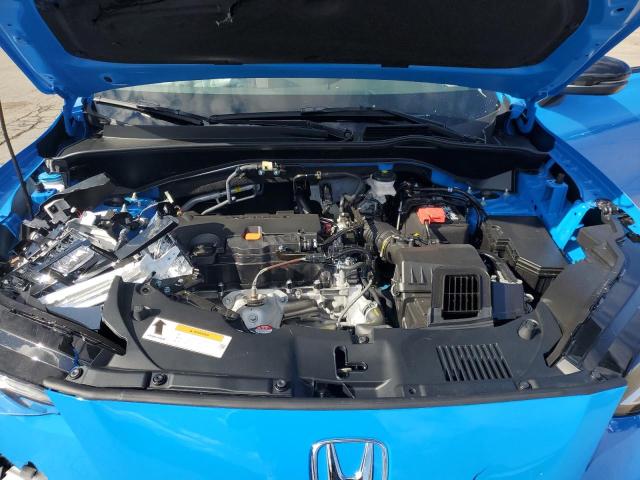 3CZRZ2H55TM704084 - 2026 HONDA HR-V SPORT BLUE photo 12