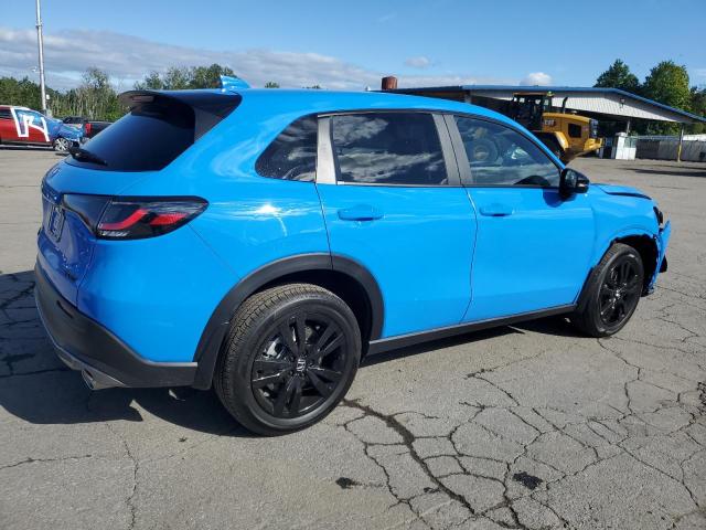 3CZRZ2H55TM704084 - 2026 HONDA HR-V SPORT BLUE photo 3