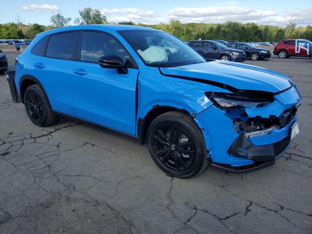3CZRZ2H55TM704084 - 2026 HONDA HR-V SPORT BLUE photo 4