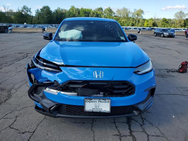 3CZRZ2H55TM704084 - 2026 HONDA HR-V SPORT BLUE photo 5