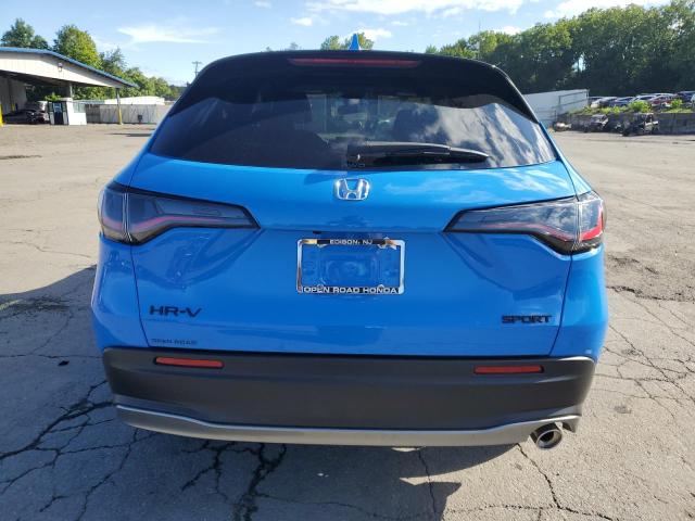 3CZRZ2H55TM704084 - 2026 HONDA HR-V SPORT BLUE photo 6
