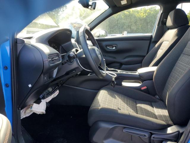 3CZRZ2H55TM704084 - 2026 HONDA HR-V SPORT BLUE photo 7