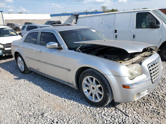 2C3KA63H86H117604 - 2006 CHRYSLER 300C SILVER photo 4