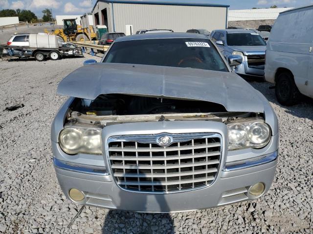 2C3KA63H86H117604 - 2006 CHRYSLER 300C SILVER photo 5