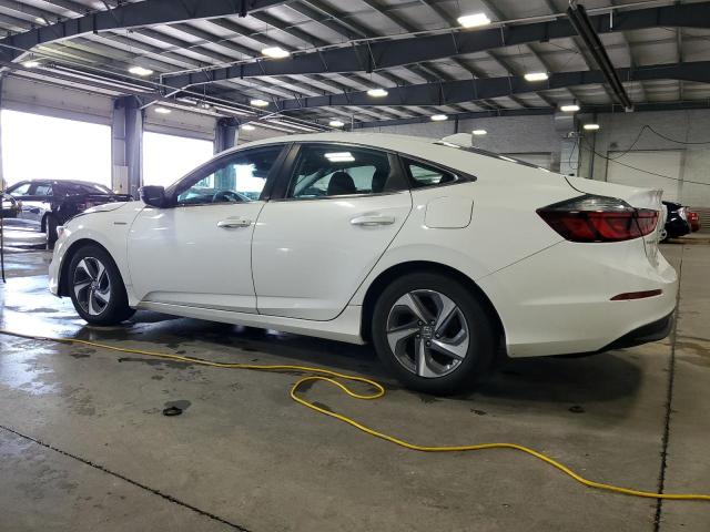 19XZE4F56KE007368 - 2019 HONDA INSIGHT EX 白色 照片 2