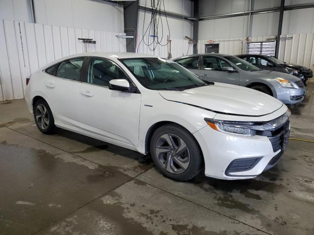 19XZE4F56KE007368 - 2019 HONDA INSIGHT EX 白色 照片 4