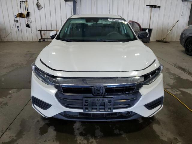 19XZE4F56KE007368 - 2019 HONDA INSIGHT EX 白色 照片 5