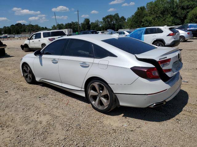 1HGCV2F92JA053361 - 2018 HONDA ACCORD TOURING Білий фото 2