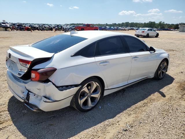 1HGCV2F92JA053361 - 2018 HONDA ACCORD TOURING Білий фото 3