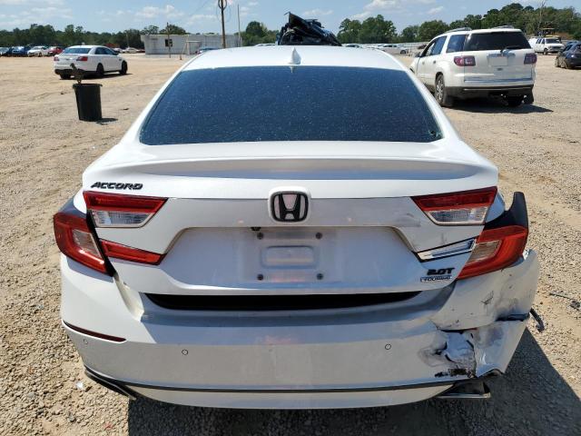 1HGCV2F92JA053361 - 2018 HONDA ACCORD TOURING Білий фото 6