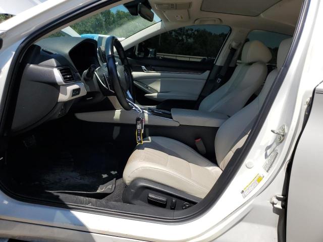 1HGCV2F92JA053361 - 2018 HONDA ACCORD TOURING Білий фото 7