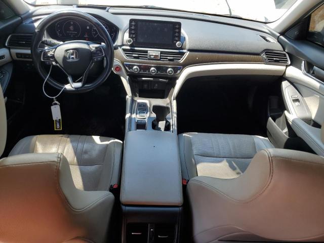 1HGCV2F92JA053361 - 2018 HONDA ACCORD TOURING Білий фото 8