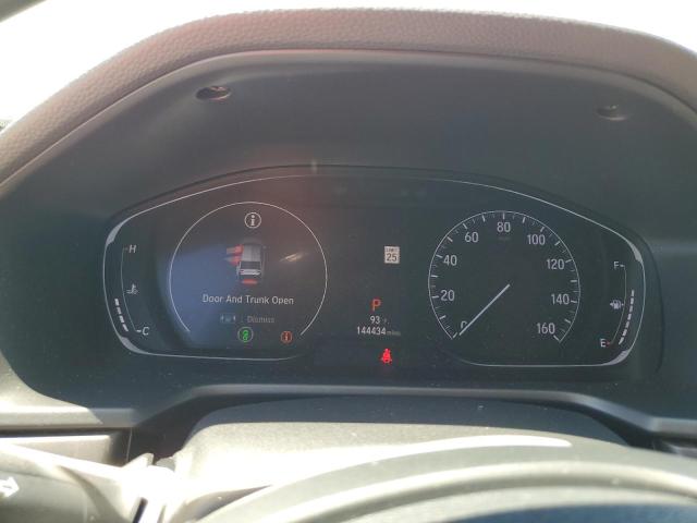 1HGCV2F92JA053361 - 2018 HONDA ACCORD TOURING Білий фото 9