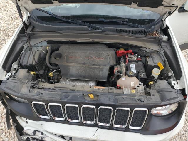 ZACNJABB7KPK85989 - 2019 JEEP RENEGADE LATITUDE WHITE photo 12