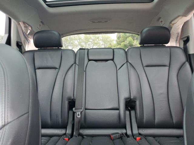 WA1LAAF72HD024965 - 2017 AUDI Q7 PREMIUM PLUS Biały zdjęcie 10