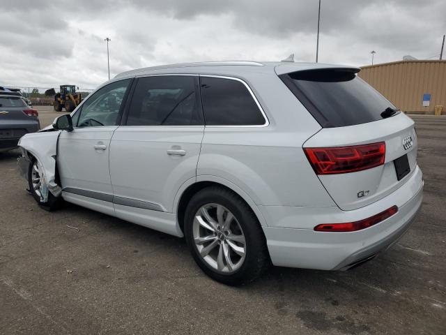 WA1LAAF72HD024965 - 2017 AUDI Q7 PREMIUM PLUS Biały zdjęcie 2