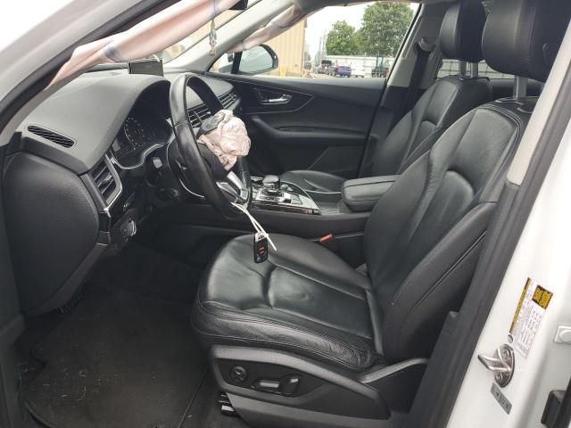 WA1LAAF72HD024965 - 2017 AUDI Q7 PREMIUM PLUS Biały zdjęcie 7