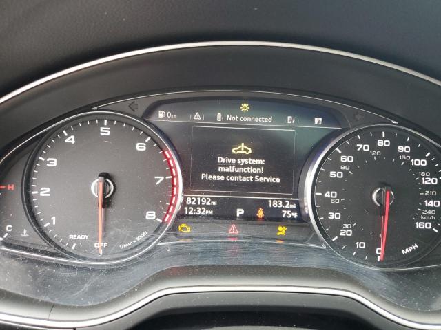 WA1LAAF72HD024965 - 2017 AUDI Q7 PREMIUM PLUS Biały zdjęcie 9