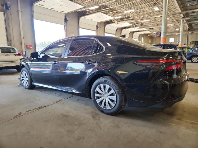 4T1C31AK5LU524912 - 2020 TOYOTA CAMRY LE BLACK photo 2