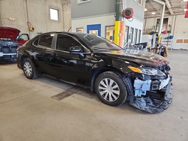 4T1C31AK5LU524912 - 2020 TOYOTA CAMRY LE BLACK photo 4