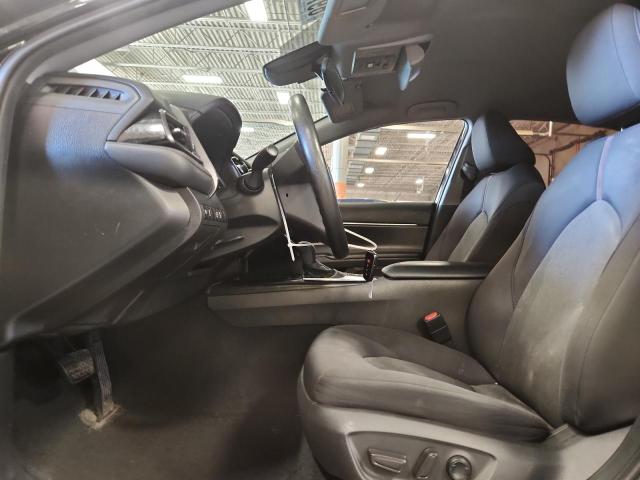 4T1C31AK5LU524912 - 2020 TOYOTA CAMRY LE BLACK photo 7