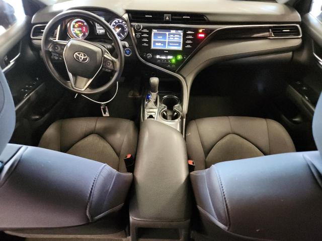 4T1C31AK5LU524912 - 2020 TOYOTA CAMRY LE BLACK photo 8