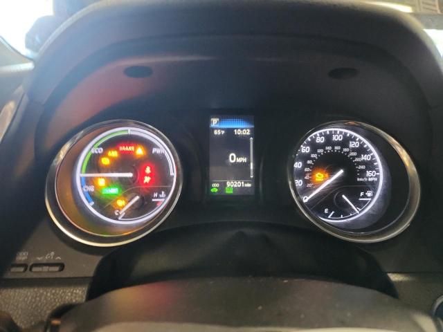 4T1C31AK5LU524912 - 2020 TOYOTA CAMRY LE BLACK photo 9