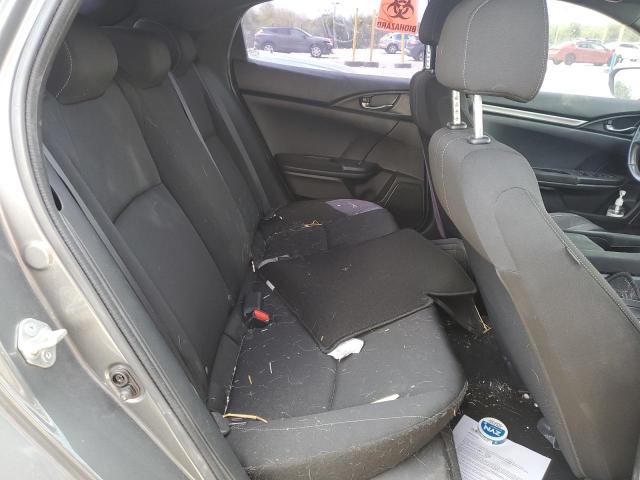 SHHFK7H46HU203443 - 2017 HONDA CIVIC SPORT Сұр фото 10