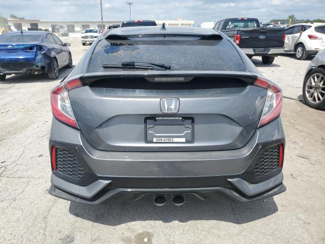 SHHFK7H46HU203443 - 2017 HONDA CIVIC SPORT Сұр фото 6