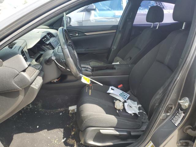 SHHFK7H46HU203443 - 2017 HONDA CIVIC SPORT Сұр фото 7