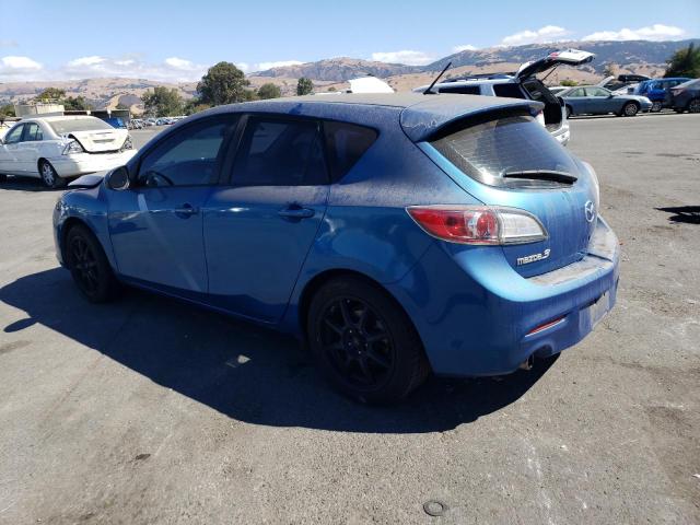 JM1BL1L89C1548178 - 2012 MAZDA 3 I BLUE photo 2