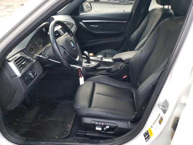 WBA8J1C30HA018402 - 2017 BMW 328 D XDRIVE WHITE photo 7