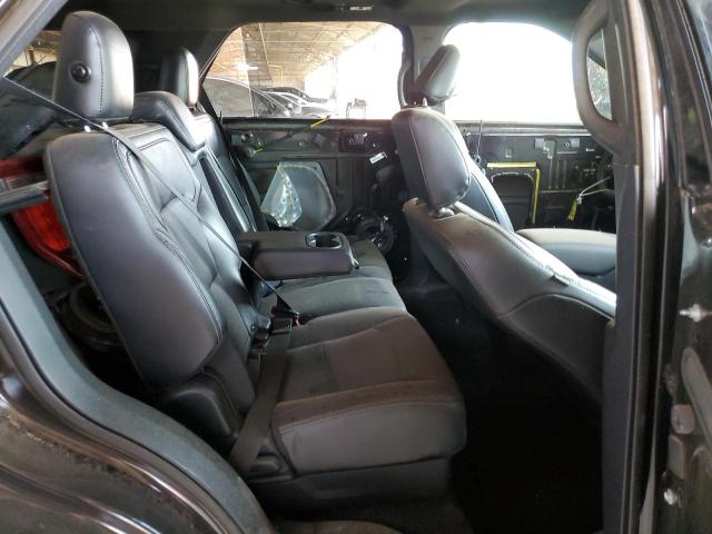 1FM5K7F80KGA11799 - 2019 FORD EXPLORER LIMITED Чорний фото 10