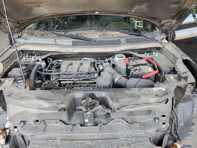 1FM5K7F80KGA11799 - 2019 FORD EXPLORER LIMITED Чорний фото 11