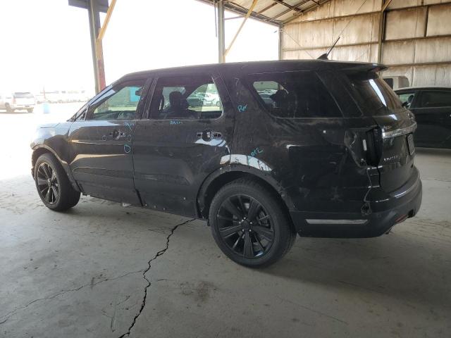 1FM5K7F80KGA11799 - 2019 FORD EXPLORER LIMITED Чорний фото 2