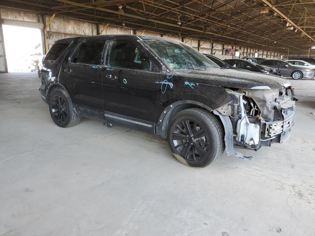 1FM5K7F80KGA11799 - 2019 FORD EXPLORER LIMITED Чорний фото 4