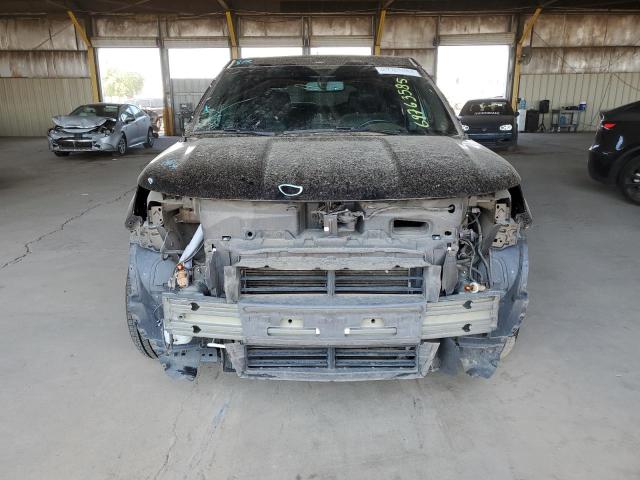 1FM5K7F80KGA11799 - 2019 FORD EXPLORER LIMITED Чорний фото 5