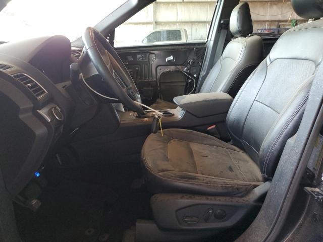 1FM5K7F80KGA11799 - 2019 FORD EXPLORER LIMITED Чорний фото 7